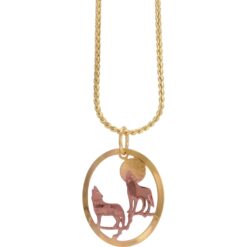 Buy Howling Wolves Jewelry Necklaces