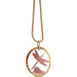 Cut Out Dragonfly Jewelry Necklaces