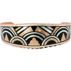 Art deco bracelet handmade wholesale. No polishing required.