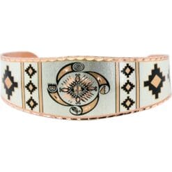 Four elements Native American bracelet. No polishing required.