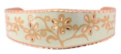 Wholesale handmade bracelets affordable and original. Buy silver color flower copper bracelet