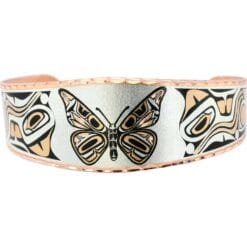 Native Haida butterfly bracelets original and fun to wear
