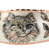 Buy white Persian cat bracelet, perfect jewelry gift for cat lovers