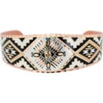 Southwestern Native Sunburst Bracelet