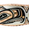 Wearing Native Haida totem eagle bracelet will make you feeling intelligent