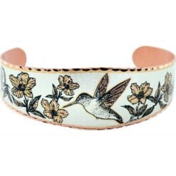 By breathtaking hummingbird bracelet will get everyone's admiration