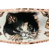 Pretty black and white kitten bracelet just what you have been looking for