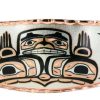 Native Haida hands of creation bracelet original and best handmade jewelry you can not find anywhere else