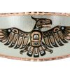 Purchase this Native Haida Thunderbird bracelet for a sophisticated look
