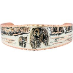 Buy cub and bear bracelet perfect handmade jewelry for women who love and cherish wildlife