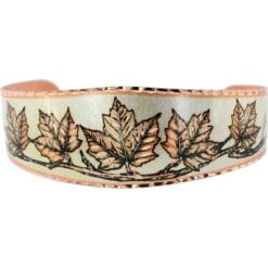 Purchase this pretty maple leaves bracelets that is not only pretty but also fun to wear
