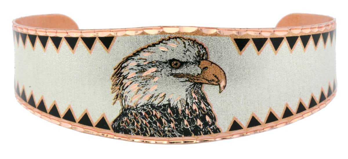 Buy American eagle head bracelet for women who love wildlife Buy American eagle head bracelet for women who love wildlife