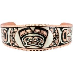 Northwest Native Haida bear bracelet, sure to make you stand out in the crowd