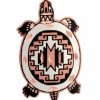 Copper Turtle Brooches Created in Native Flair