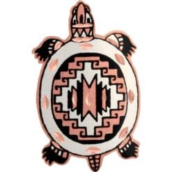 Southwest Native American Inspired Turtle Brooches
