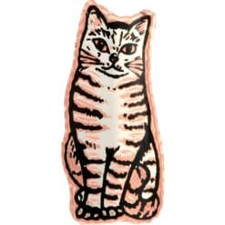 Cute Sitting Cat Brooches