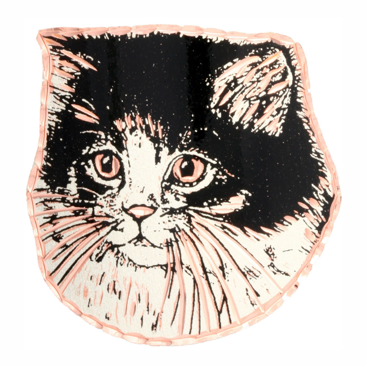 Cat Brooches Handmade in Cute Kitten Design