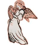 Angel Brooch