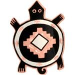 Native American Turtle Brooch