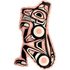 Canadian Native Haida Bear Brooch
