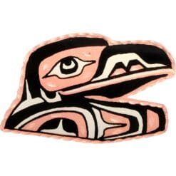 Northwest Native Raven Brooches