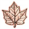 Copper Maple Leaf Brooches Copper Maple Leaf Brooches