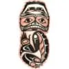 Native Haida Dogfish Brooch