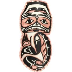 Native Haida Dogfish Brooch