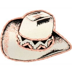 Buy Western Style Jewelry Cowboy Hat Brooch