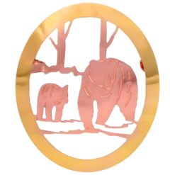 Buy Cut Out Cub and Bear Brooch