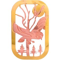 Buy Owl Brooch Cut Out