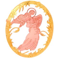 Cut Out Gorgeous Angel Brooch