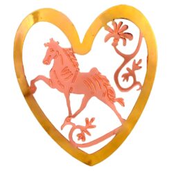 Buy Unique Cut Out Horse Brooches