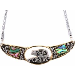 Buy Fashion Northwest Native Raven Choker Necklaces