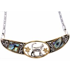 Cat Chokers Decorated with Abalone Shells for Cat Lovers