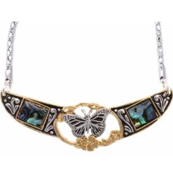 Fashion Butterfly Choker Necklaces