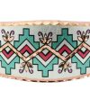 Hand painted adjustable copper bracelets. No polishing required