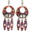 Dangle Healing Hands Native Earrings