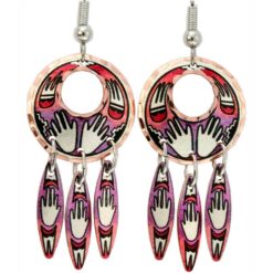 Buy Native Indian Healing Hands Earrings