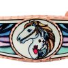 Buy painted war horse pony bracelet handmade in vibrant colors to brighten up your days
