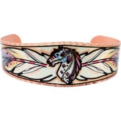 Buy feathers and warhorse bracelet will take your breath away