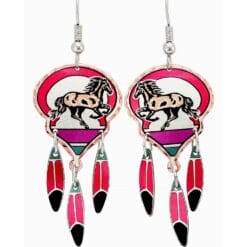 You found your perfect dangle horse earrings that you will enjoy wearing every time