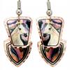 Dangle Lightning Horse Earrings Dangle Lightning Horse Earrings
