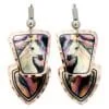 Buy colorful lightning horse earrings that will be the envy of everyone