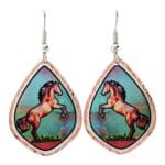 Prancing Horse Earrings