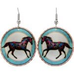 Painted Pony Earrings