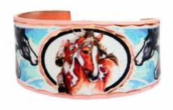 Horse jewelry rings designed by Lynn Bean