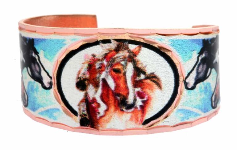 Appaloosa Horses Rings, Spotted Horse Jewelry Rings Wholesale