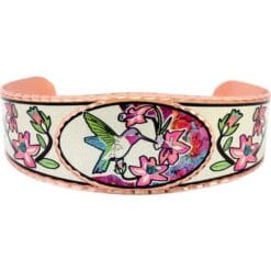 Make a fashion statement by wearing these fascinating hummingbird bracelet