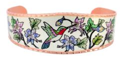 Buy hummingbird bracelets casually cool and distinctive and alluring for active lifestyles.
